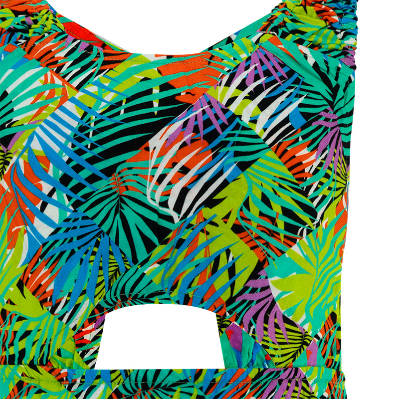 Abito copricostume bambina Exotic Glow