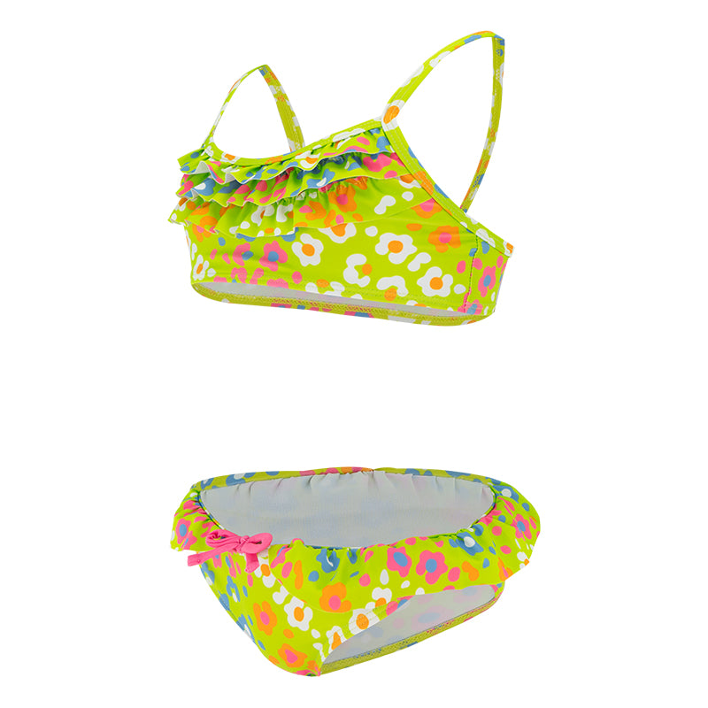 Bikini bambina mini Volant