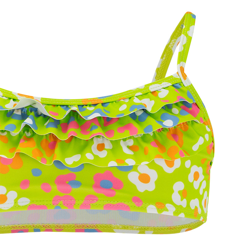 Bikini bambina mini Volant
