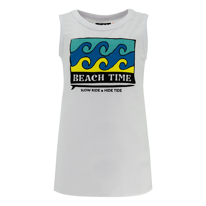 Canotta bambino Mare