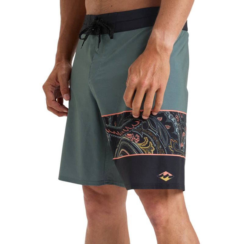 Boxer uomo Burleigh Pro 18