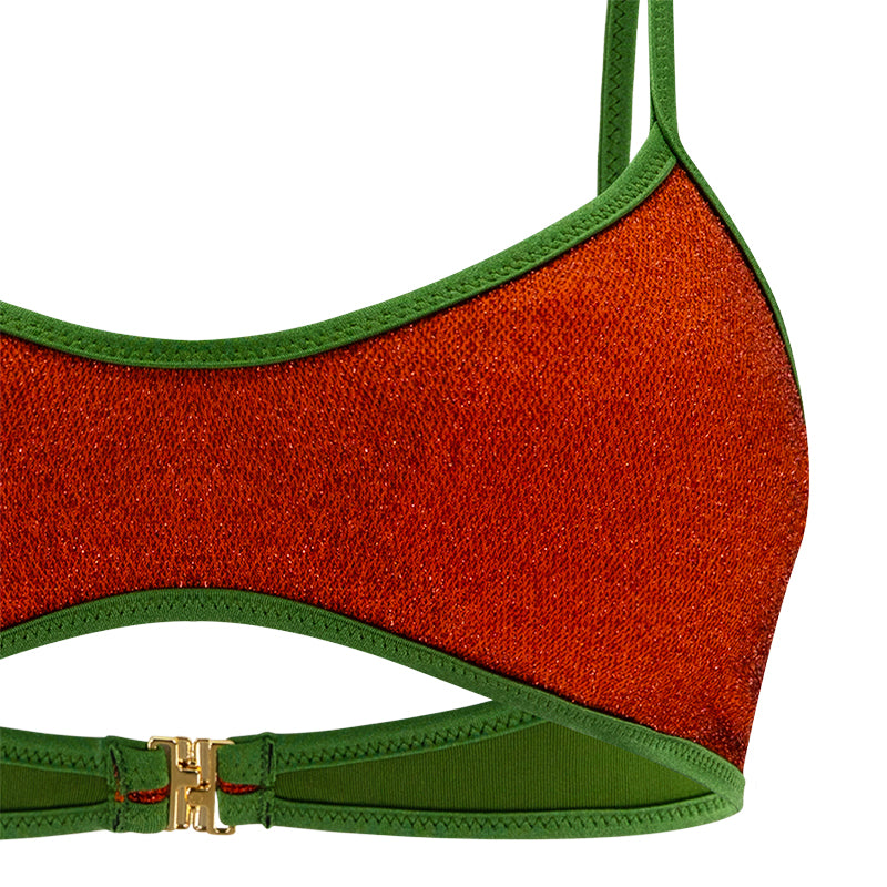 Bikini donna Marylin Lurex