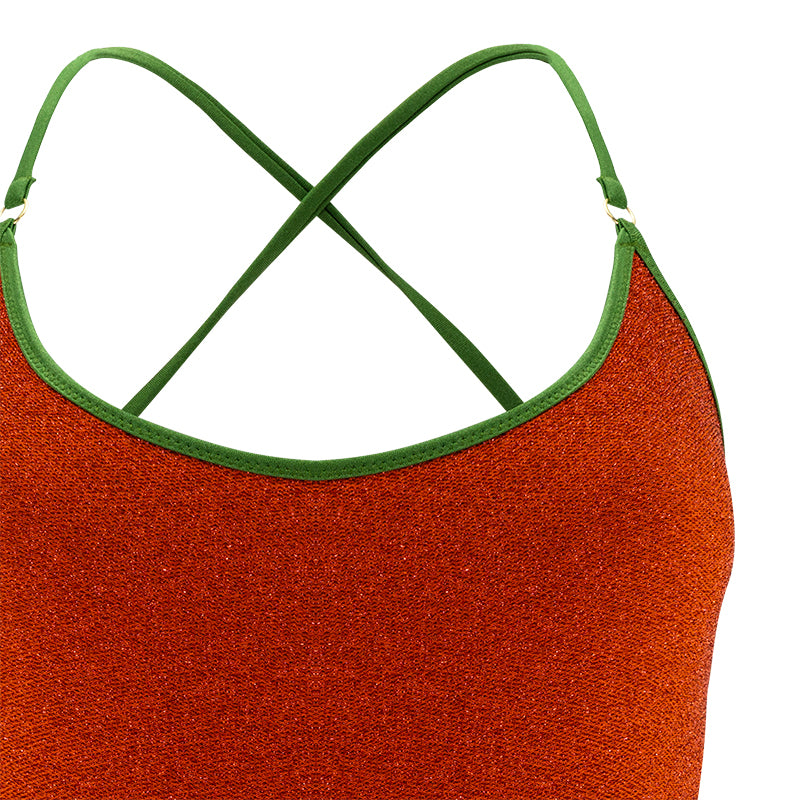 Costume donna Gianna Lurex