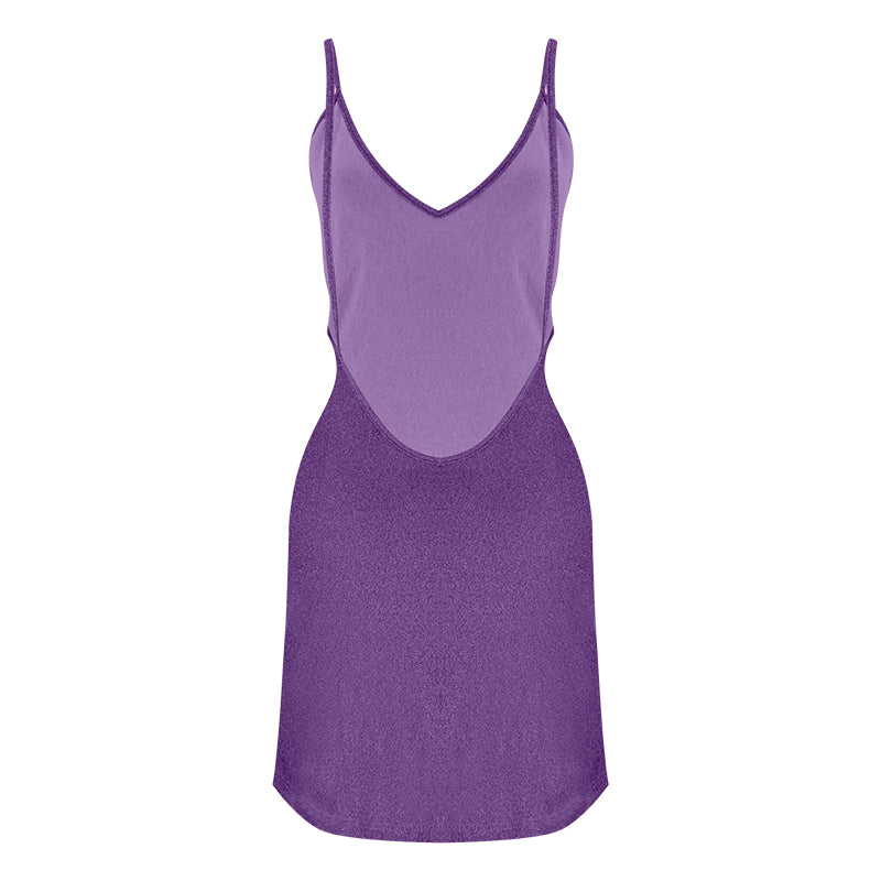 Abito donna copricostume Gisella Lurex