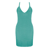 Abito donna copricostume Gisella Lurex