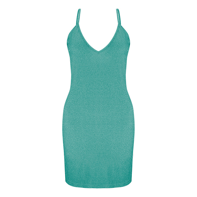 Abito donna copricostume Gisella Lurex