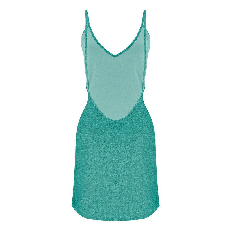 Abito donna copricostume Gisella Lurex