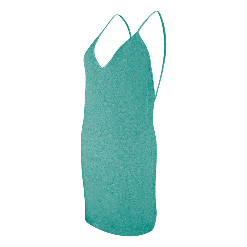 Abito donna copricostume Gisella Lurex