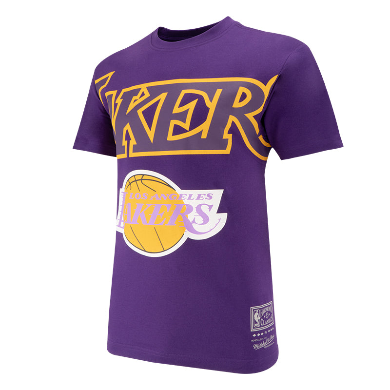 T-Shirt uomo Los Angeles Lakers Logo