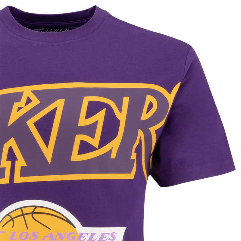 T-Shirt uomo Los Angeles Lakers Logo
