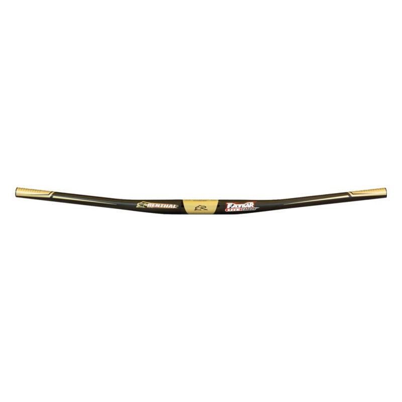 Manubrio Fatbar Lite Carbon Zero Rise