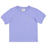 T-Shirt bambina Icons crop