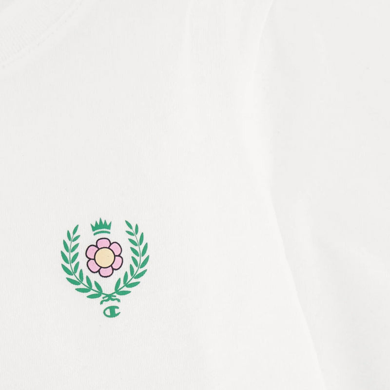 T-Shirt bambina Icons crop
