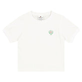 T-Shirt bambina Icons crop
