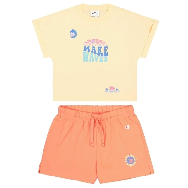Completo bambina Legacy Graphic Oversize