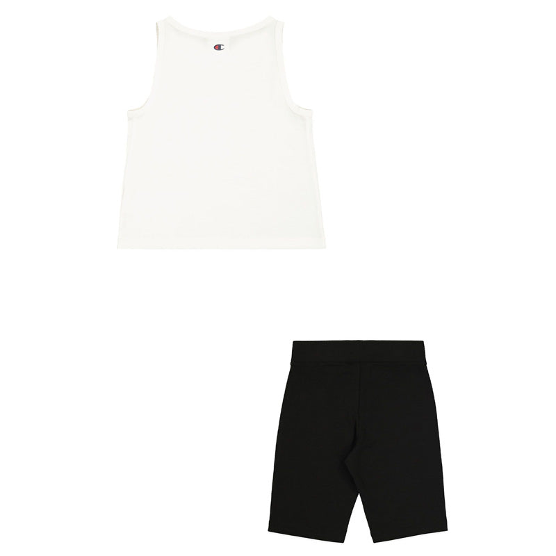Completo bambina Tank