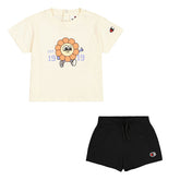 Completo bambina Flower