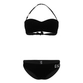 Bikini donna Band Metal Logo