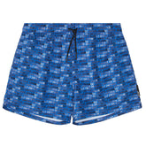 Boxer uomo stampato