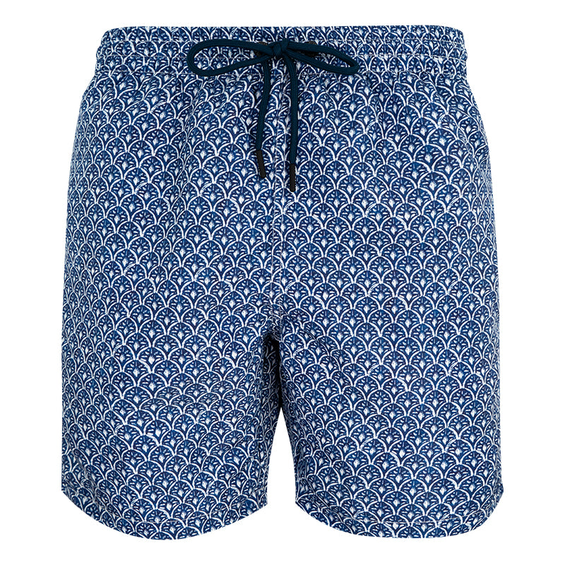 Boxer uomo Geometric