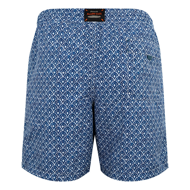 Boxer uomo Geometric