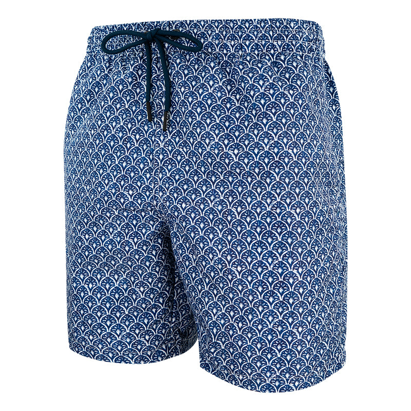 Boxer uomo Geometric