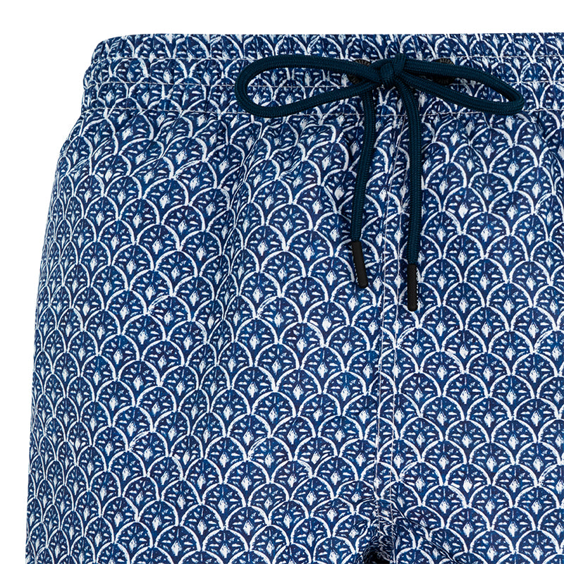 Boxer uomo Geometric