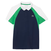 Polo uomo Color block