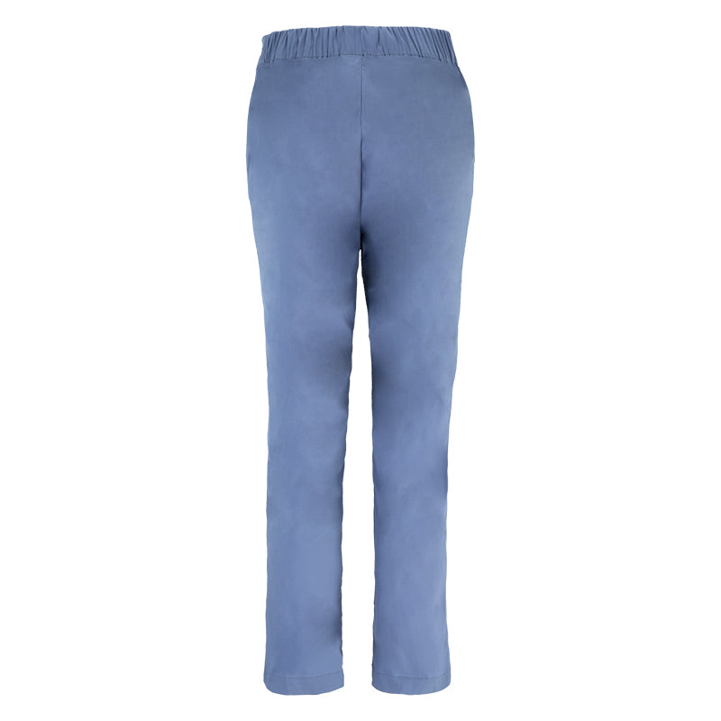 Pantalone donna popeline dritto