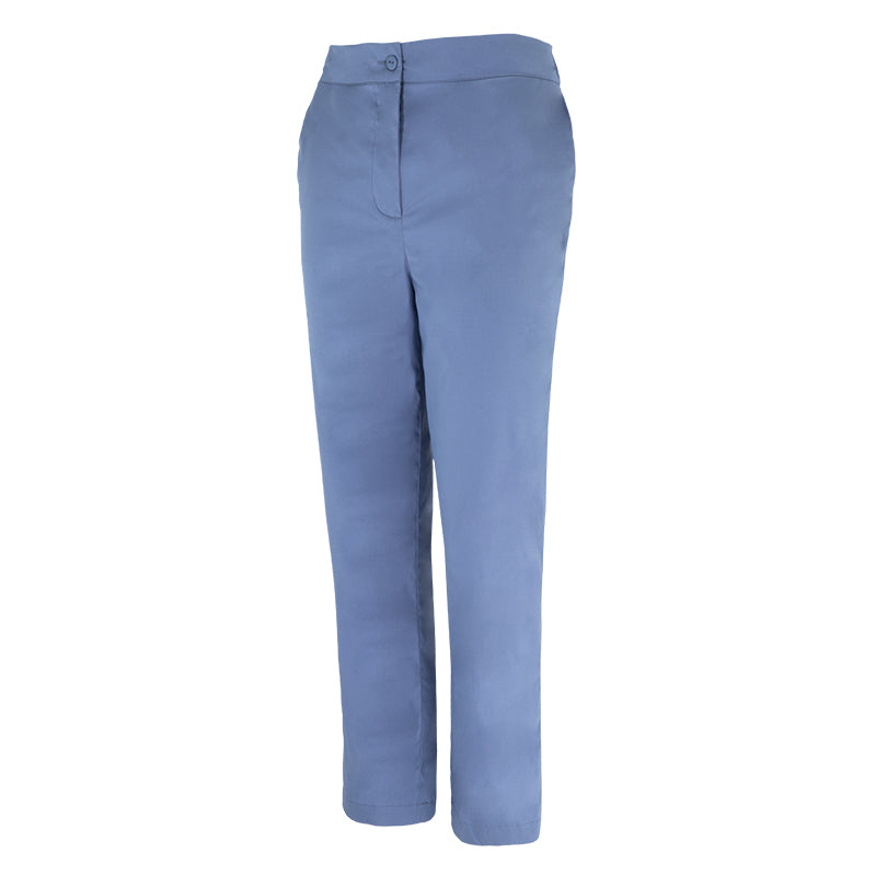 Pantalone donna popeline dritto