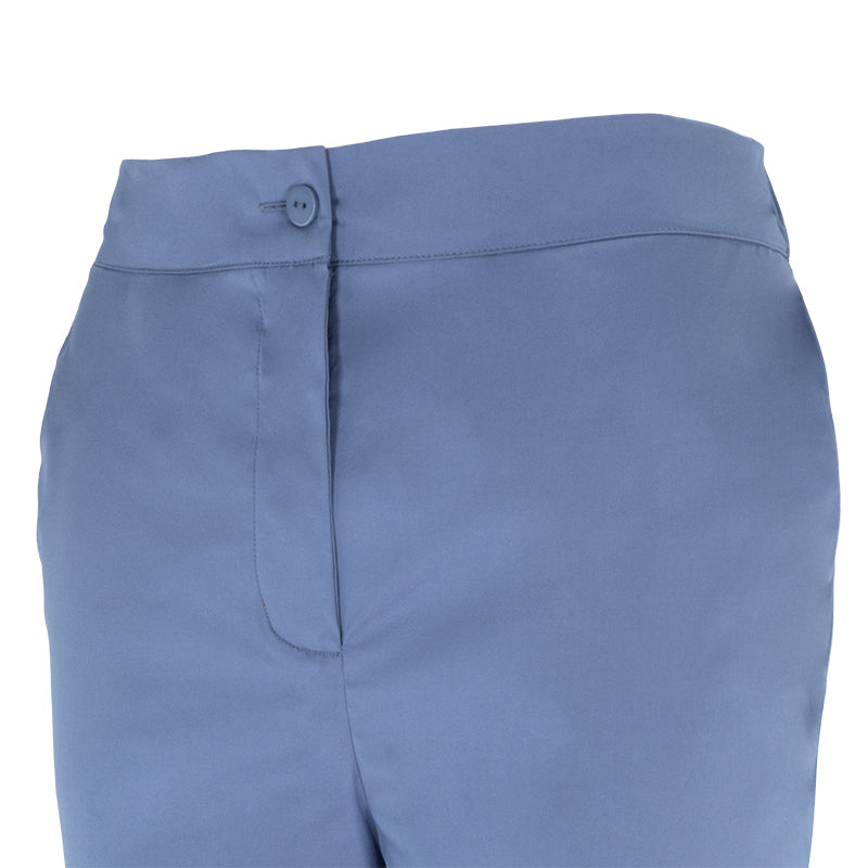Pantalone donna popeline dritto