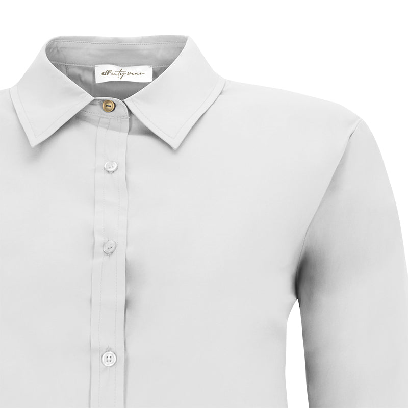 Camicia donna popeline