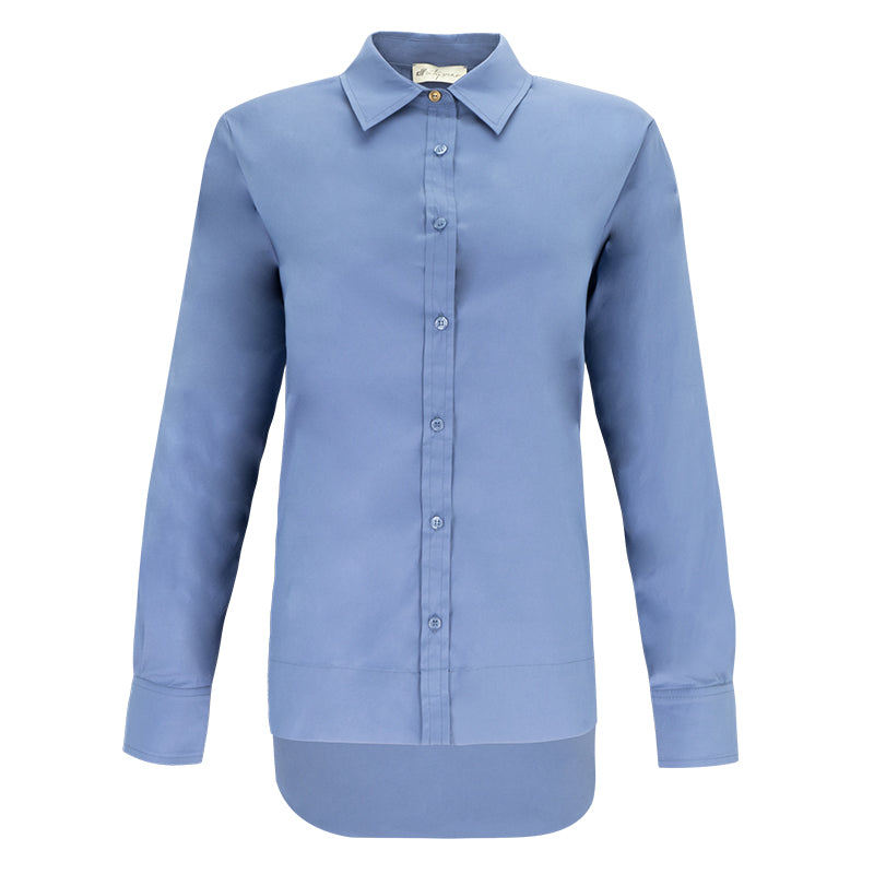 Camicia donna popeline
