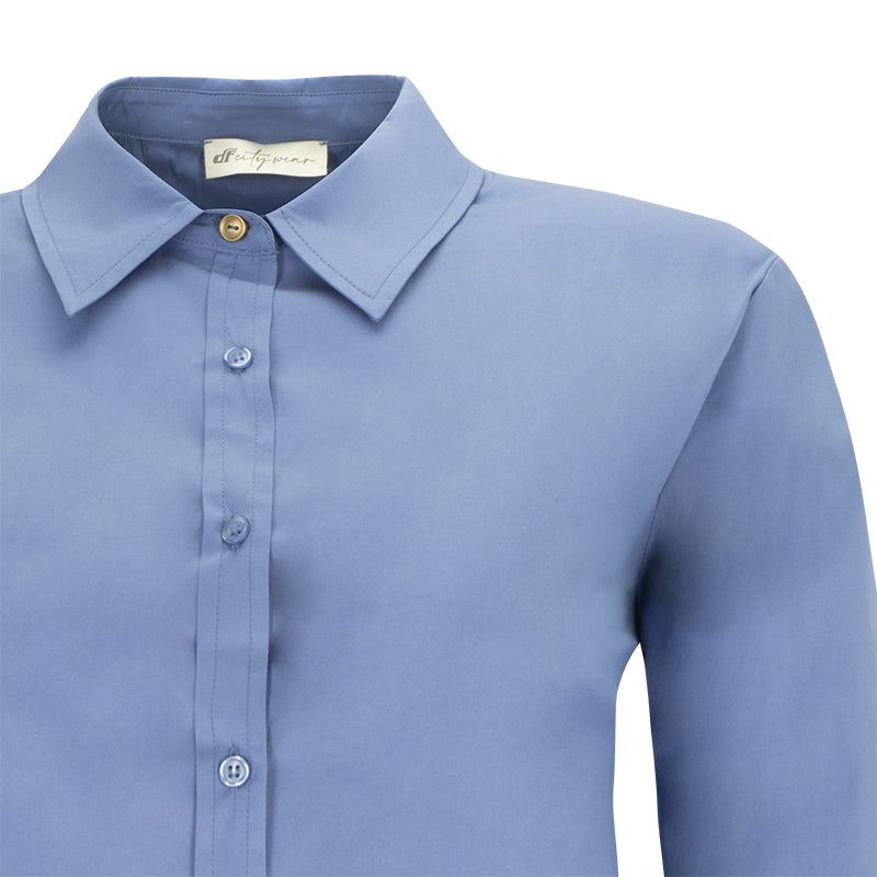 Camicia donna popeline