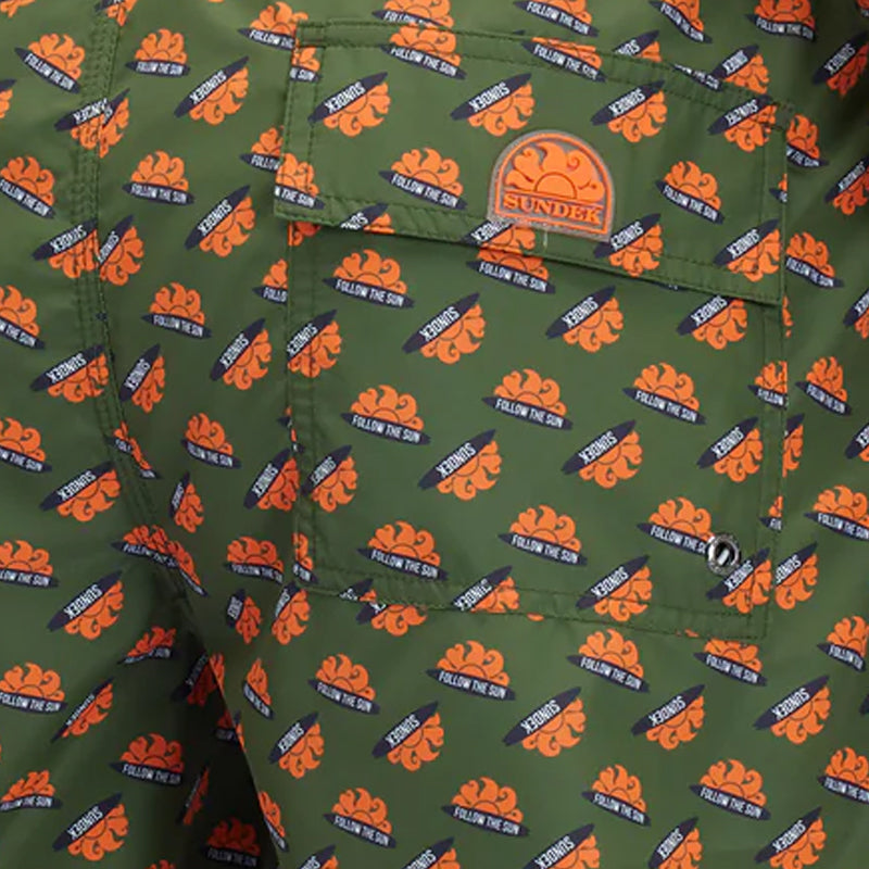 Boxer uomo corto Logo