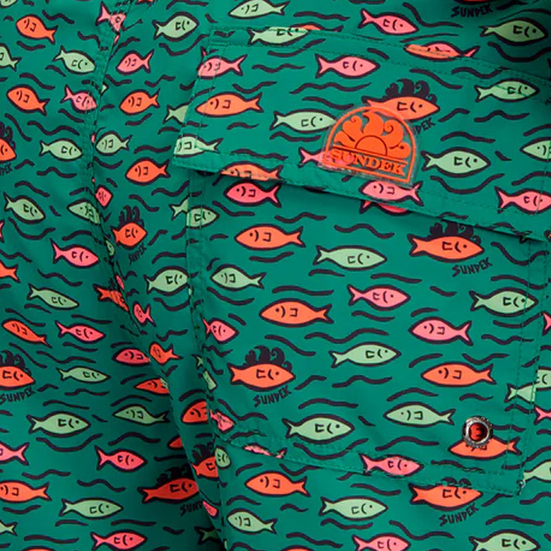Boxer uomo corto Fishball