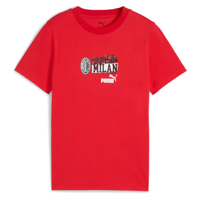 Abbigliamento Calcio Bambini Maglietta AC Milan Puma 'Sempre