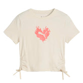 T-shirt bambina Flaming Love