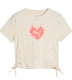 T-shirt bambina Flaming Love