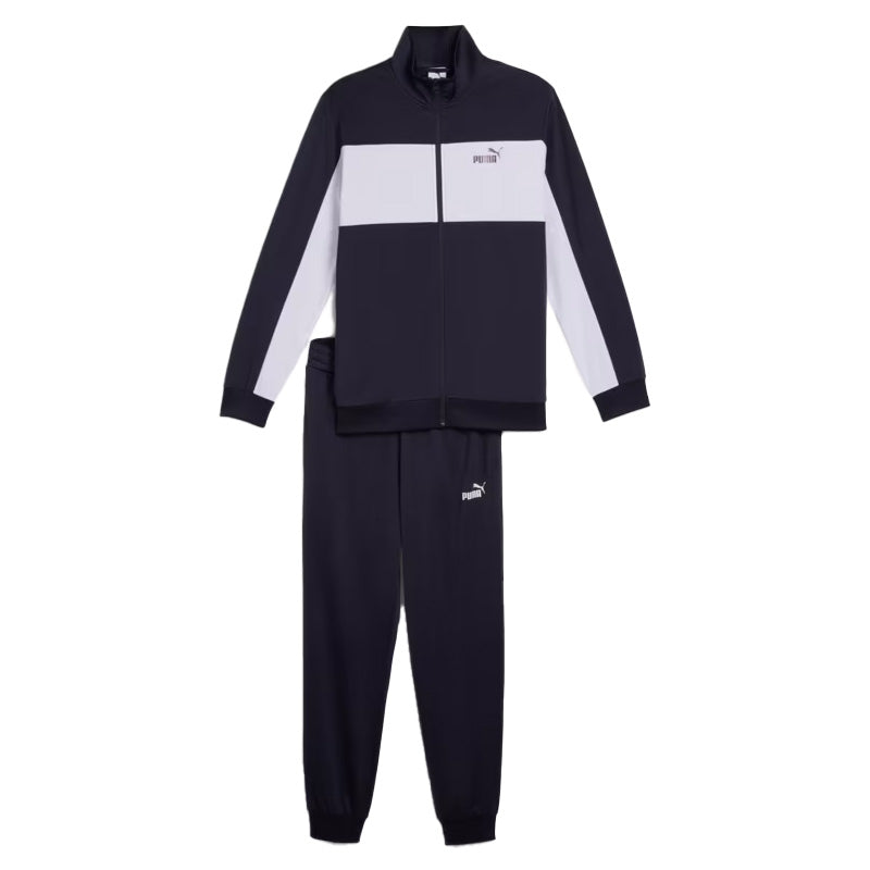 Tuta uomo Polly Color Block