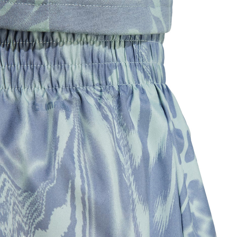 Pantaloncino donna Train Essentials Allover Print