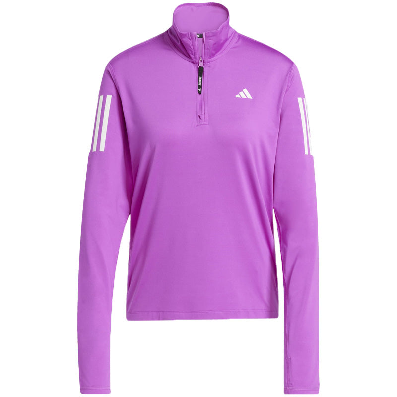 Maglia donna OTR B HZIP PURBUR