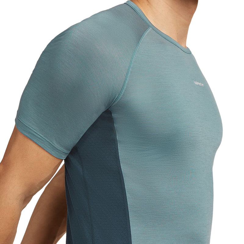T-Shirt uomo lana merino 125 ZoneKnit