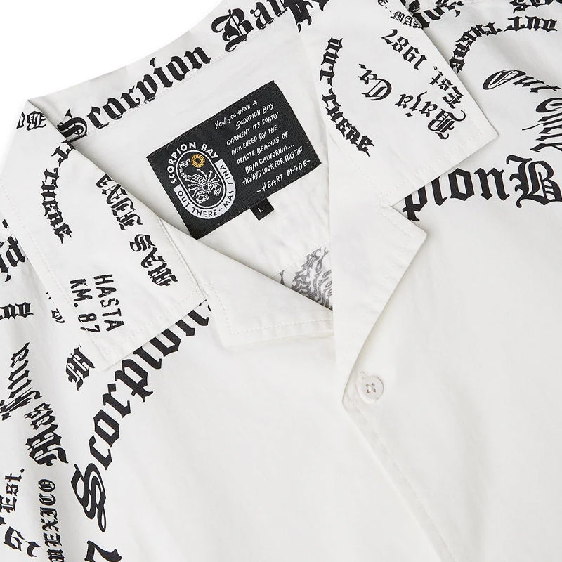 Camicia uomo Over Bandana