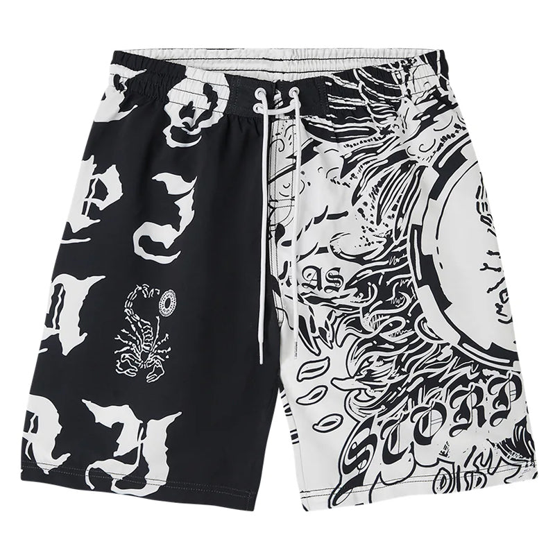 Boxer uomo Oniric Skull SCORPION BAY