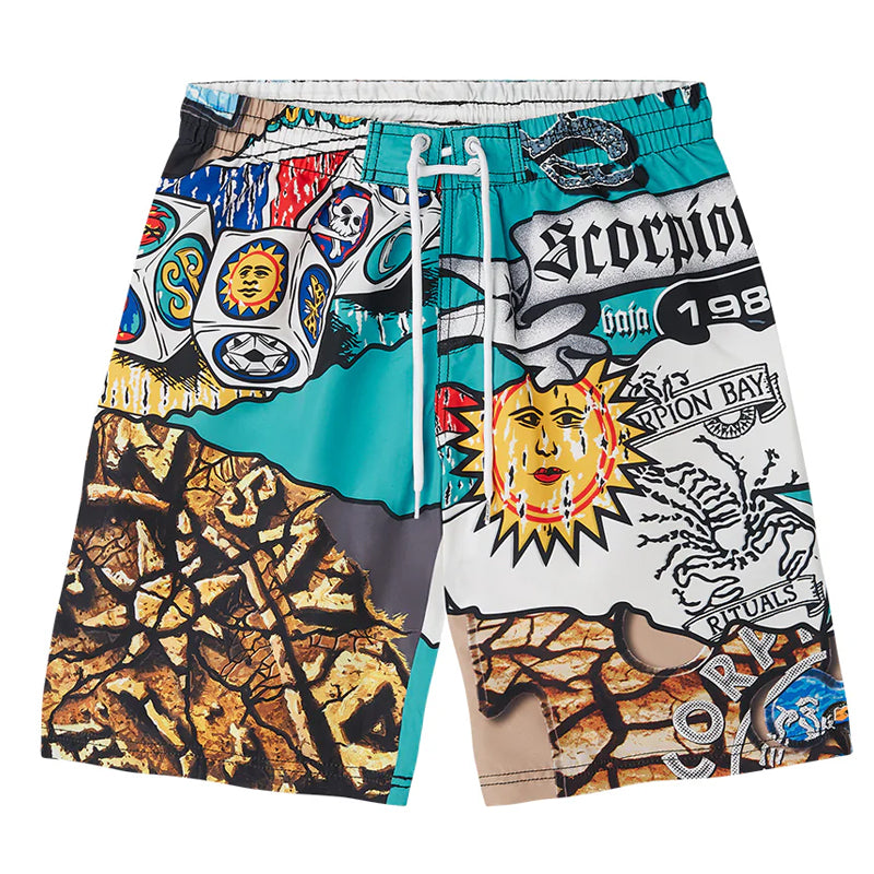 Boxer uomo Back To The Bay - SCORPION BAY