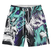 Boxer bambino Neon Skull
