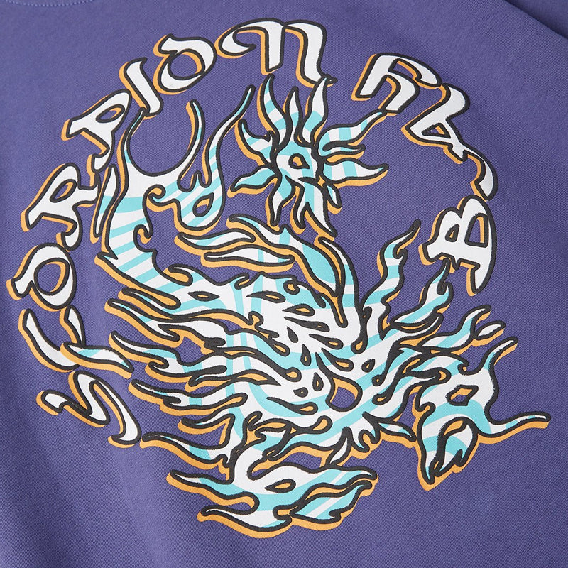 T-Shirt bambino Logo Smoke
