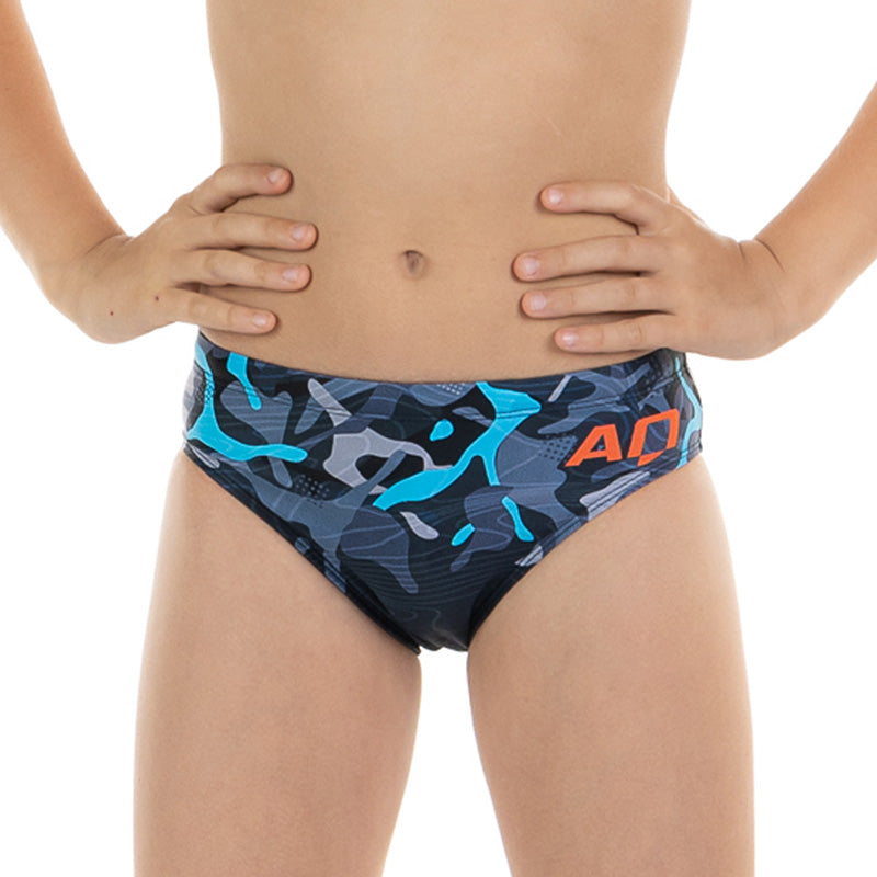 COSTUME SLIP ROSSO LOGO BAMBINO AC MILAN