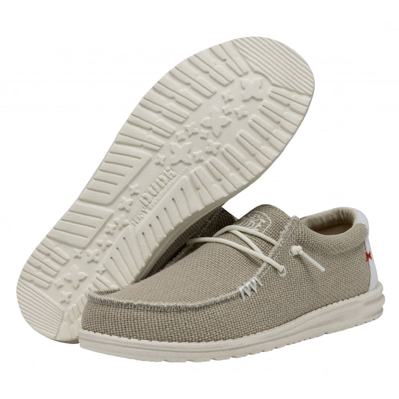Scarpe uomo Wally Braided